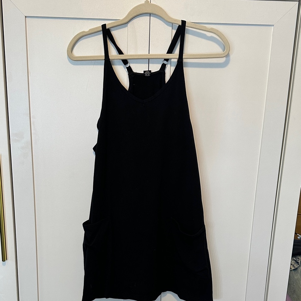 Chic Black Mini Dress